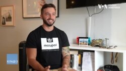 Історія американця, який воював у складі батальйону “Азов”. Відео