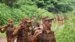 နောင်ချို၊ သီပေါ တိုက်ပွဲတွေကြောင့် ဒေသခံတွေ ဘေးလွတ်ရာတိမ်းရှောင်  နောင်ချို၊ သီပေါ တိုက်ပွဲတွေကြောင့် ဒေသခံတွေ ဘေးလွတ်ရာတိမ်းရှောင်