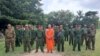 ကန့်ဘလူနဲ့ ကျွန်းလှမြို့နယ်တွင်း ဦးဝါသဝ ဦးဆောင်တဲ့ ပျူစောထီးတပ်ဖွဲ့ (Photo: C J)