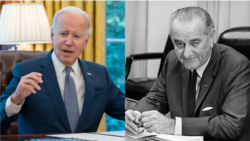 Спадок президентів: 56 років тому президент Ліндон Джонсон, як і Джо Байден, відмовився балотуватися на другий термін. Відео Спадок президентів: 56 років тому президент Ліндон Джонсон, як і Джо Байден, відмовився балотуватися на другий термін. Відео