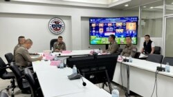 မြန်မာနယ်စပ်က လူမှောင်ခိုဂိုဏ်းဝင်တွေ ထိုင်းဖမ်းဆီး
 မြန်မာနယ်စပ်က လူမှောင်ခိုဂိုဏ်းဝင်တွေ ထိုင်းဖမ်းဆီး