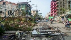 မုန်တိုင်းသင့်သူတွေ အကူအညီပေးနိုင်ရေး နိုင်ငံတကာအဖွဲ့အစည်းတွေ ခွင့်ပြုချက် စောင့်နေရ
 မုန်တိုင်းသင့်သူတွေ အကူအညီပေးနိုင်ရေး နိုင်ငံတကာအဖွဲ့အစည်းတွေ ခွင့်ပြုချက် စောင့်နေရ