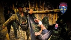 မြဝတီ၊ ကော့ကရိတ်၊ ကျုံဒိုး ဒေသတဝိုက် တိုက်ပွဲတွေ ရက်ဆက်ဖြစ်နေဆဲ  မြဝတီ၊ ကော့ကရိတ်၊ ကျုံဒိုး ဒေသတဝိုက် တိုက်ပွဲတွေ ရက်ဆက်ဖြစ်နေဆဲ
