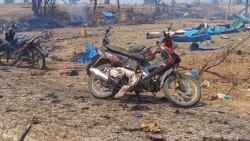 ပဇီကြီးရွာတိုက်ခိုက်မှု သေဆုံးသူတွေထဲ ကလေးငယ် ၃၀ ကျော်ပါဝင်
 ပဇီကြီးရွာတိုက်ခိုက်မှု သေဆုံးသူတွေထဲ ကလေးငယ် ၃၀ ကျော်ပါဝင်