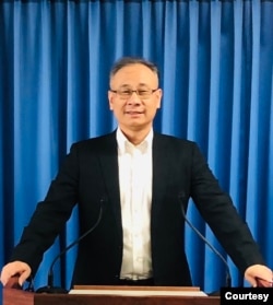 台湾开南大学国家与区域发展研究中心主任陈文甲 (照片提供: 陈文甲)