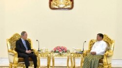 ကုလ အတွင်းရေးမှူးချုပ်ဟောင်း မြန်မာပြည်မှပြန်လည်ထွက်ခွာ ကုလ အတွင်းရေးမှူးချုပ်ဟောင်း မြန်မာပြည်မှပြန်လည်ထွက်ခွာ