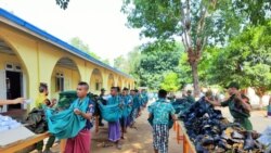 မုံရွာမှာ စစ်မှုထမ်းဖို့ ဖမ်းဆီးခံရသူတွေတိုး
 မုံရွာမှာ စစ်မှုထမ်းဖို့ ဖမ်းဆီးခံရသူတွေတိုး