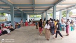 ရှမ်းပြည်မြောက်ပိုင်းမှာ စစ်ရှောင်ဒုက္ခသည်တချို့ မြေမြှုပ်မိုင်းထိ
 ရှမ်းပြည်မြောက်ပိုင်းမှာ စစ်ရှောင်ဒုက္ခသည်တချို့ မြေမြှုပ်မိုင်းထိ