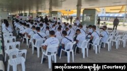MOU နဲ့လာရောက်တဲ့ မြန်မာအလုပ်သမားတွေ