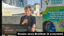 Thượng nghị sĩ - Trợ lý Bộ trưởng Australia Jenny McAllister.