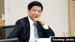 台湾国家政策基金会副研究员揭仲。(揭仲提供)