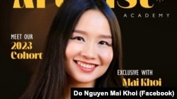 Ca sĩ Mai Khôi được 1Hood Media trao giải thưởng và chọn làm gương mặt đại diện năm 2023.