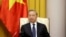 Ông Tô Lâm tại Dinh Chủ Tịch ở Hà Nội, 27 tháng Bảy, 2024.