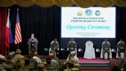 အမေရိကန်နဲ့ ဖိလစ်ပိုင် အကြီးမားဆုံး စစ်ရေးလေ့ကျင့်မှု စတင်
 အမေရိကန်နဲ့ ဖိလစ်ပိုင် အကြီးမားဆုံး စစ်ရေးလေ့ကျင့်မှု စတင်