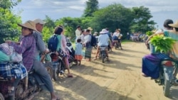 မြန်မာပြည်တွင်း အိုးအိမ်ရွှေ့ပြောင်းရသူ ၂ သန်းနီးပါးရှိ (UNOCHA) မြန်မာပြည်တွင်း အိုးအိမ်ရွှေ့ပြောင်းရသူ ၂ သန်းနီးပါးရှိ (UNOCHA)