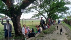 ရခိုင်ပြည်နယ်မှာ ကန့်သတ်မှုတွေကြောင့် ရိက္ခာနဲ့ ဆေးဝါး ရှားပါး  ရခိုင်ပြည်နယ်မှာ ကန့်သတ်မှုတွေကြောင့် ရိက္ခာနဲ့ ဆေးဝါး ရှားပါး