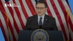 Брифінг. Спікер Джонсон готує новий законопроєкт про допомогу Україні Брифінг. Спікер Джонсон готує новий законопроєкт про допомогу Україні