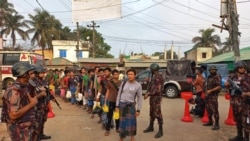 ထွက်ပြေးလာသူ မြန်မာလုံခြုံရေးအဖွဲ့ဝင်တွေကို ဘင်္ဂလားဒေ့ရှ် လက်မခံ ပြန်နှင်ထုတ်ခဲ့ ထွက်ပြေးလာသူ မြန်မာလုံခြုံရေးအဖွဲ့ဝင်တွေကို ဘင်္ဂလားဒေ့ရှ် လက်မခံ ပြန်နှင်ထုတ်ခဲ့