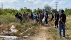 မြန်မာလို့ယူဆရတဲ့ အမျိုးသားအလောင်းသုံးလောင်း ထိုင်း-မလေးနယ်စပ်မှာတွေ့.mp3 မြန်မာလို့ယူဆရတဲ့ အမျိုးသားအလောင်းသုံးလောင်း ထိုင်း-မလေးနယ်စပ်မှာတွေ့.mp3