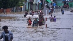ပဲခူးရေကြီးမှု စိုးရိမ်ရေမှတ်အထက် ဆက်ပြီးရှိနေ
 ပဲခူးရေကြီးမှု စိုးရိမ်ရေမှတ်အထက် ဆက်ပြီးရှိနေ