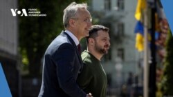 Брифінг. Чи є на Заході консенсус щодо запрошення України до НАТО? Брифінг. Чи є на Заході консенсус щодо запрошення України до НАТО?