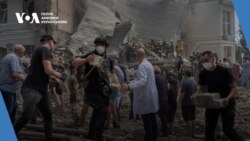 Брифінг. Реакції на удар Росії по дитячій лікарні “Охматдит” Брифінг. Реакції на удар Росії по дитячій лікарні “Охматдит”