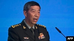 资料照:中国国防部长李尚福