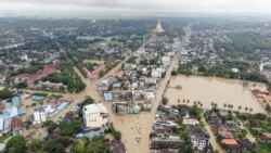 ရေဘေးပြန်လည်ထူထောင်ရေး နိုင်ငံတကာအကူအညီယူဖို့လိုအပ် ရေဘေးပြန်လည်ထူထောင်ရေး နိုင်ငံတကာအကူအညီယူဖို့လိုအပ်
