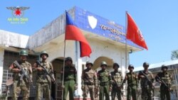 ရခိုင်ပြည်နယ် တိုက်ပွဲတွေကြား ဒေသခံတချို့ သေကျေဒဏ်ရာရ ရခိုင်ပြည်နယ် တိုက်ပွဲတွေကြား ဒေသခံတချို့ သေကျေဒဏ်ရာရ