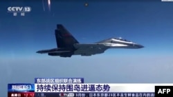2023年4月9日,解放军在台湾周边进的“联合利剑”军演第二天模拟对台联合精准打击。台湾则数次出动战机防控,并严密监视中共导弹部队的动向。