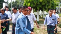 KBC အကြံပေး ဒေါက်တာ ခလမ်ဆမ်ဆွမ် လွတ်မြောက်မှု အမေရိကန်ကြိုဆို
 KBC အကြံပေး ဒေါက်တာ ခလမ်ဆမ်ဆွမ် လွတ်မြောက်မှု အမေရိကန်ကြိုဆို