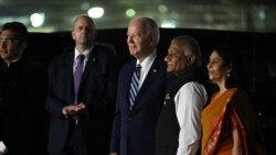 သမ္မတ Biden အပါအဝင် G20 ခေါင်းဆောင်တွေ အိန္ဒိယရောက်ရှိ
 သမ္မတ Biden အပါအဝင် G20 ခေါင်းဆောင်တွေ အိန္ဒိယရောက်ရှိ