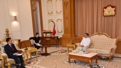 စစ်ကောင်စီအကြီးအကဲ တရုတ်အထူးကိုယ်စားလှယ်နဲ့တွေ့ဆုံ
 စစ်ကောင်စီအကြီးအကဲ တရုတ်အထူးကိုယ်စားလှယ်နဲ့တွေ့ဆုံ
