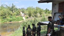 တိုက်ပွဲတွေကြောင့် ရနောင်းဘက်ကို မြန်မာနိုင်ငံသား ၂၀၀ ခန့် တိမ်းရှောင်.mp3 တိုက်ပွဲတွေကြောင့် ရနောင်းဘက်ကို မြန်မာနိုင်ငံသား ၂၀၀ ခန့် တိမ်းရှောင်.mp3