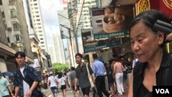 民主派政团社会民主连线在香港言论自由不再之下,仍坚持每周在闹市区摆放街站表达要求,却屡遭政府人员阻挠。(受访者提供)