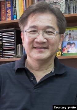 位于中台湾嘉义的中正大学战略暨国际事务研究所创所所长宋学文(照片提供:宋学文)。