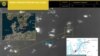 Зображення, опубліковане ImageSat International (ISI) 30 вересня 2022 року зі звіту розвідки, на якому видно викид газу на газопроводі «Північний потік-1» у шведській економічній зоні в Балтійському морі. Фото: ImageSat International (ISI) / AFP