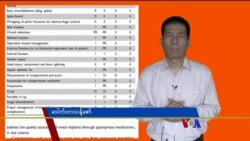 ထိုးသွင်းဒဏ်ရာ ရှေးဦးသူနာပြုစုနည်း “လူထုနဲ့ ကျန်းမာရေး”  ထိုးသွင်းဒဏ်ရာ ရှေးဦးသူနာပြုစုနည်း “လူထုနဲ့ ကျန်းမာရေး”