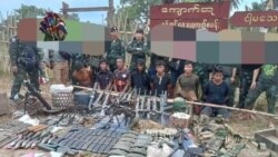 ထားဝယ်မြို့နယ်တွင်း စစ်ကောင်စီစခန်းကို KNU သိမ်းယူ  ထားဝယ်မြို့နယ်တွင်း စစ်ကောင်စီစခန်းကို KNU သိမ်းယူ