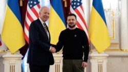 သမ္မတ Joe Biden ယူကရိန်းနိုင်ငံမြို့တော်ကို သွားရောက်  သမ္မတ Joe Biden ယူကရိန်းနိုင်ငံမြို့တော်ကို သွားရောက်
