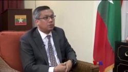 ကုလညီလာခံတက် သံအမတ်ကြီး ဦးကျော်မိုးထွန်း “တွေ့ဆုံမေးမြန်းခန်း” ကုလညီလာခံတက် သံအမတ်ကြီး ဦးကျော်မိုးထွန်း “တွေ့ဆုံမေးမြန်းခန်း”