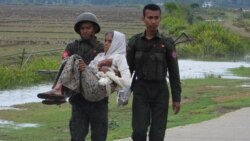 ရခိုင်ပြည်နယ် တိုက်ပွဲတွေမှာ အရပ်သားတွေ အကာအကွယ်ပေးဖို့ AA အဖွဲ့ကို SAC-M တိုက်တွန်း ရခိုင်ပြည်နယ် တိုက်ပွဲတွေမှာ အရပ်သားတွေ အကာအကွယ်ပေးဖို့ AA အဖွဲ့ကို SAC-M တိုက်တွန်း