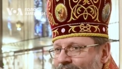 Глава УГКЦ про слова Папи Римського про білий прапор. Відео Глава УГКЦ про слова Папи Римського про білий прапор. Відео