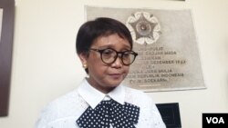 အင်ဒိုနီးရှားနိုင်ငံခြားရေးဝန်ကြီး Retno Marsudi