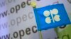 资料照:石油输出国组织欧佩克 (OPEC)标识