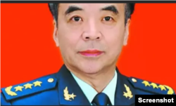 前中国人民解放军国防大学政委刘亚洲上将 (网络图片)