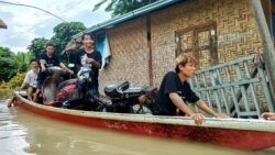 ဟုမ္မလင်းမြို့နေရာအများစု ရေနစ်မြုပ်နေ
 ဟုမ္မလင်းမြို့နေရာအများစု ရေနစ်မြုပ်နေ