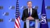 Blinken urges more aid for Ukraine as NATO increases resourcing efforts 