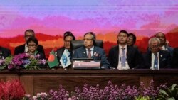 ရိုဟင်ဂျာနေရပ်ပြန်နိုင်ရေး အကူအညီပေးကြဖို့ နိုင်ငံတကာကို ဘင်္ဂလားဒေ့ရှ်တိုက်တွန်း
 ရိုဟင်ဂျာနေရပ်ပြန်နိုင်ရေး အကူအညီပေးကြဖို့ နိုင်ငံတကာကို ဘင်္ဂလားဒေ့ရှ်တိုက်တွန်း