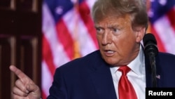 သမ္မတဟောင်း Donald Trump ၊ ဂျွန် ၁၃ ၊၂၀၂၃